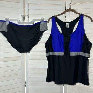 EUC Plus Size Everlasting 2-piece Swimsuit